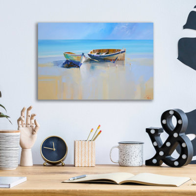 " Afternoon Gulls " by Craig Trewin Penny