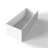 66.9 Inch Freestanding Solid Surface Soaking Bathtub For Bathroom