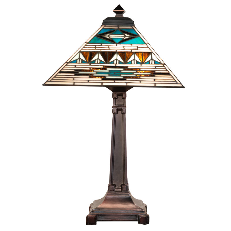 Meyda Tiffany & Stained Glass Table Lamp