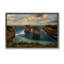 Cadre flottant Loch Ard Gorge Landscape, design par Lincoln Harrison-1705475185-1705475191