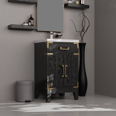 Single Bathroom Vanity with Top