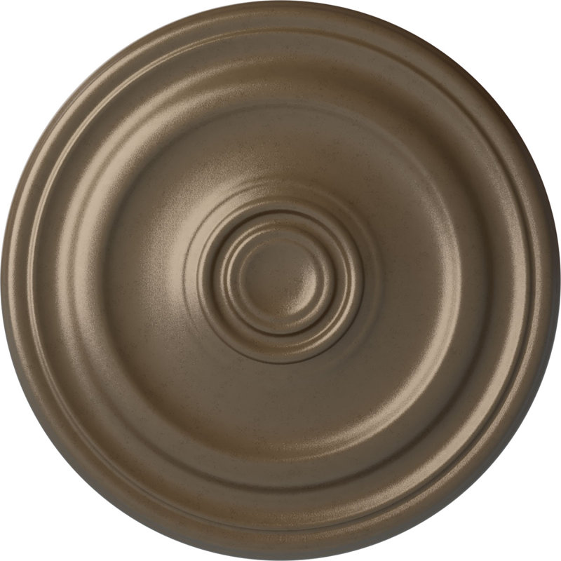 Médaillon de plafond traditionnel Endurathane Kepler, 15 7/8 po x P 1 1/2 po (pour les auvents jusqu'à 3 3/4 po)