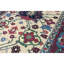 Tapis mauve de haute qualité noué à la main