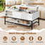 Lift Top Coffee Table with Storage-1988187754