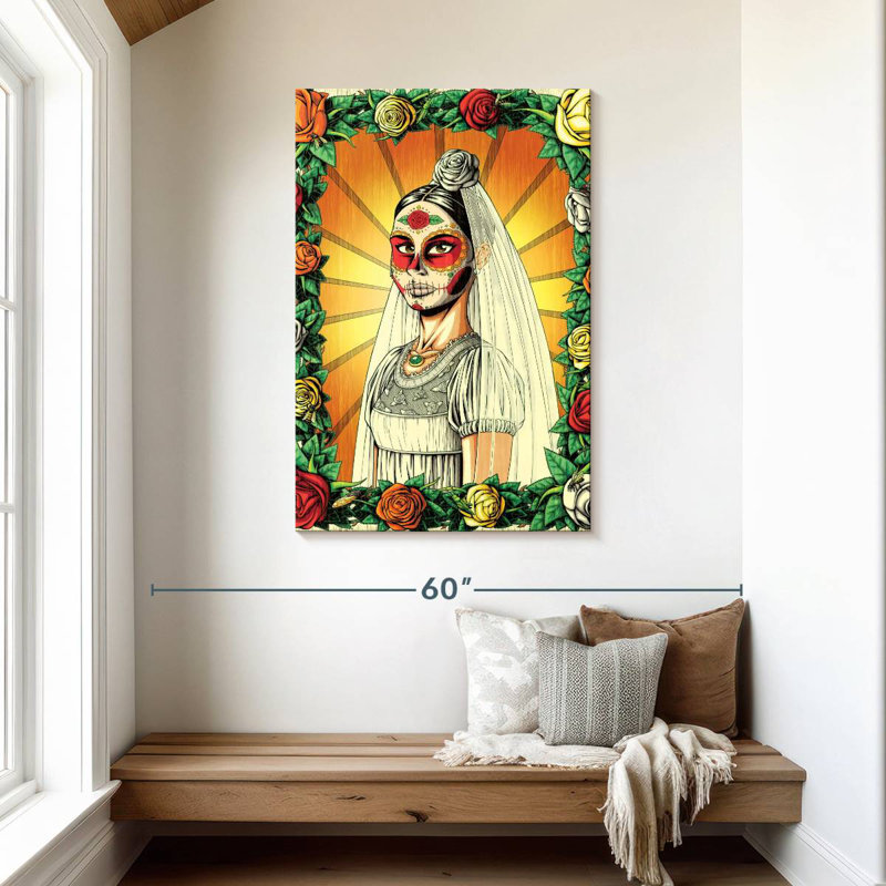Leisha Muerta Bride, 45" H x 30" W