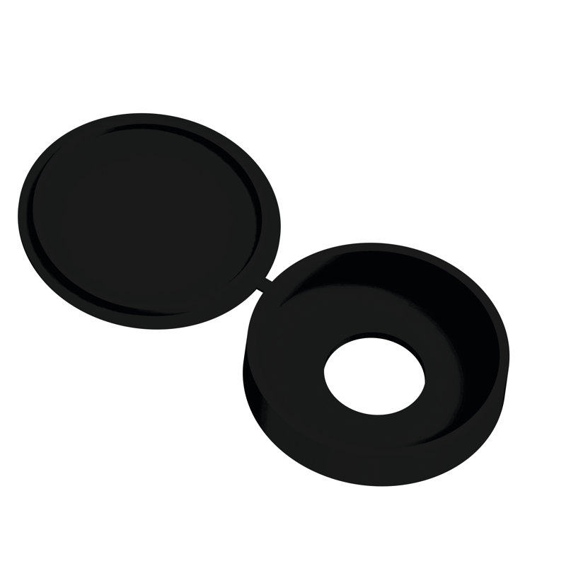 Black Stainless Steel Decorative Screen Panel Fastener Kit