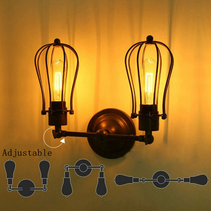 Armed Sconce, Black