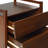 Aundrea 2-Drawer Solid Wood Nightstand-1630523076