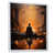 Black Picture Framed