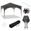 Aralynn 3m W x 3m D Metal Pop-Up Party Tent-1576592948