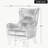 Adetola 27" Wide Polyester Wingback Chair-54491620