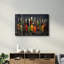 Decorative Tempered Glass Painting