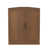 Walnut-72"H est en rupture de stock