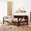 Lit de jour double, lit double, lit tapissier, cadre de lit en bois, cadre de lit moderne-1759088873