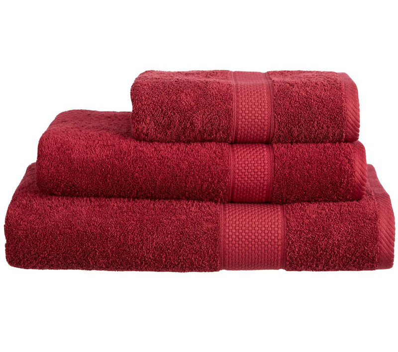Arelious Multi-Size Bale, Burgundy, Washcloth - 1