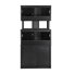 Cannock Medium Reptile Two Terrariums with Cabinet Stand Set