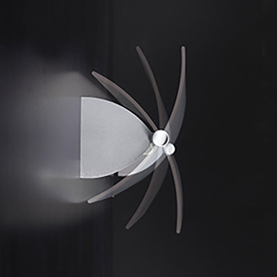 Fly 1-Light Armed Sconce