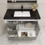 Ensemble de meuble-lavabo simple 42 po Eolia-2121755089