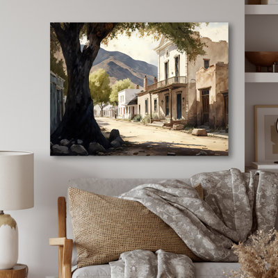 " Small Town In Arizona IV "
