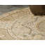 Tapis à motif oriental brun Palazzo-40279914