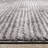 Menoher Striped Gray Neutral Soft Woven Area Rug-1316082235