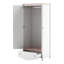 Kaia 2 Door Manufactured Wood Wardrobe