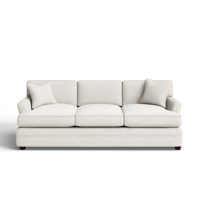 Harriss Upholstered 91'' Sofa, Indy Cream Performance