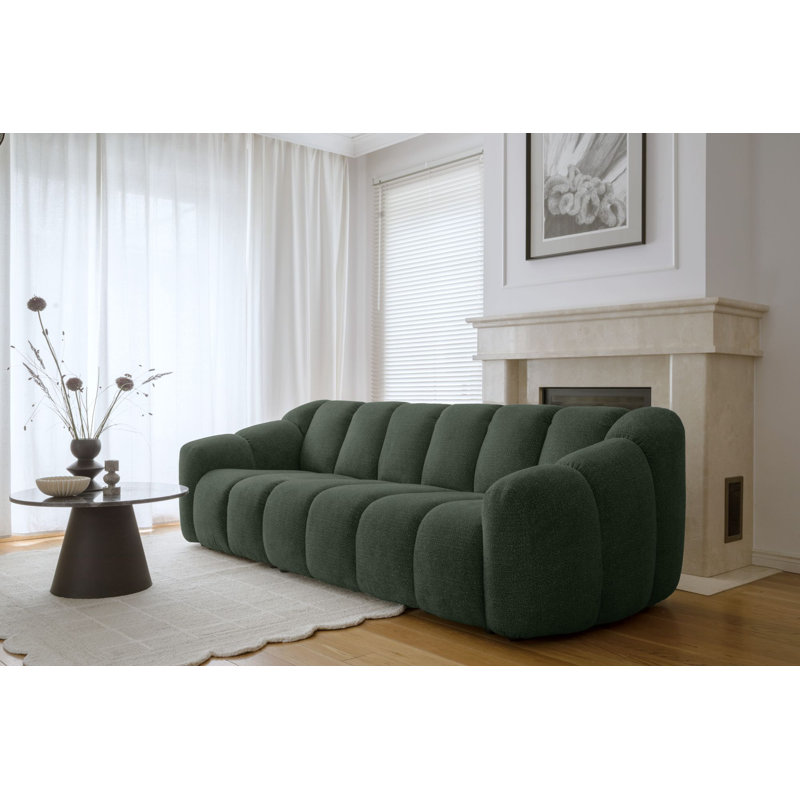 Shell Sofa, Green, 4