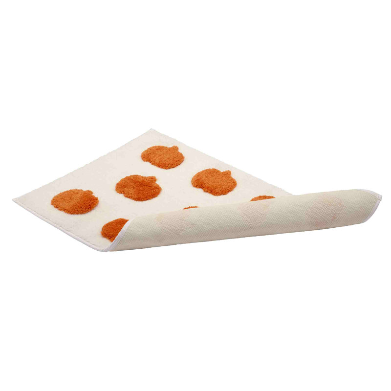  Allover Pumpkins Halloween Rug