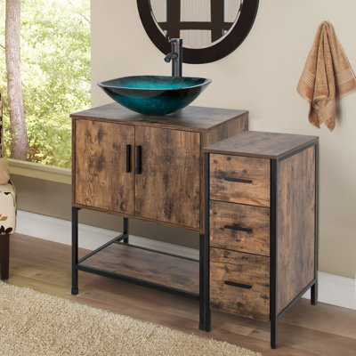 Conrado 36" Single Bathroom Vanity Set