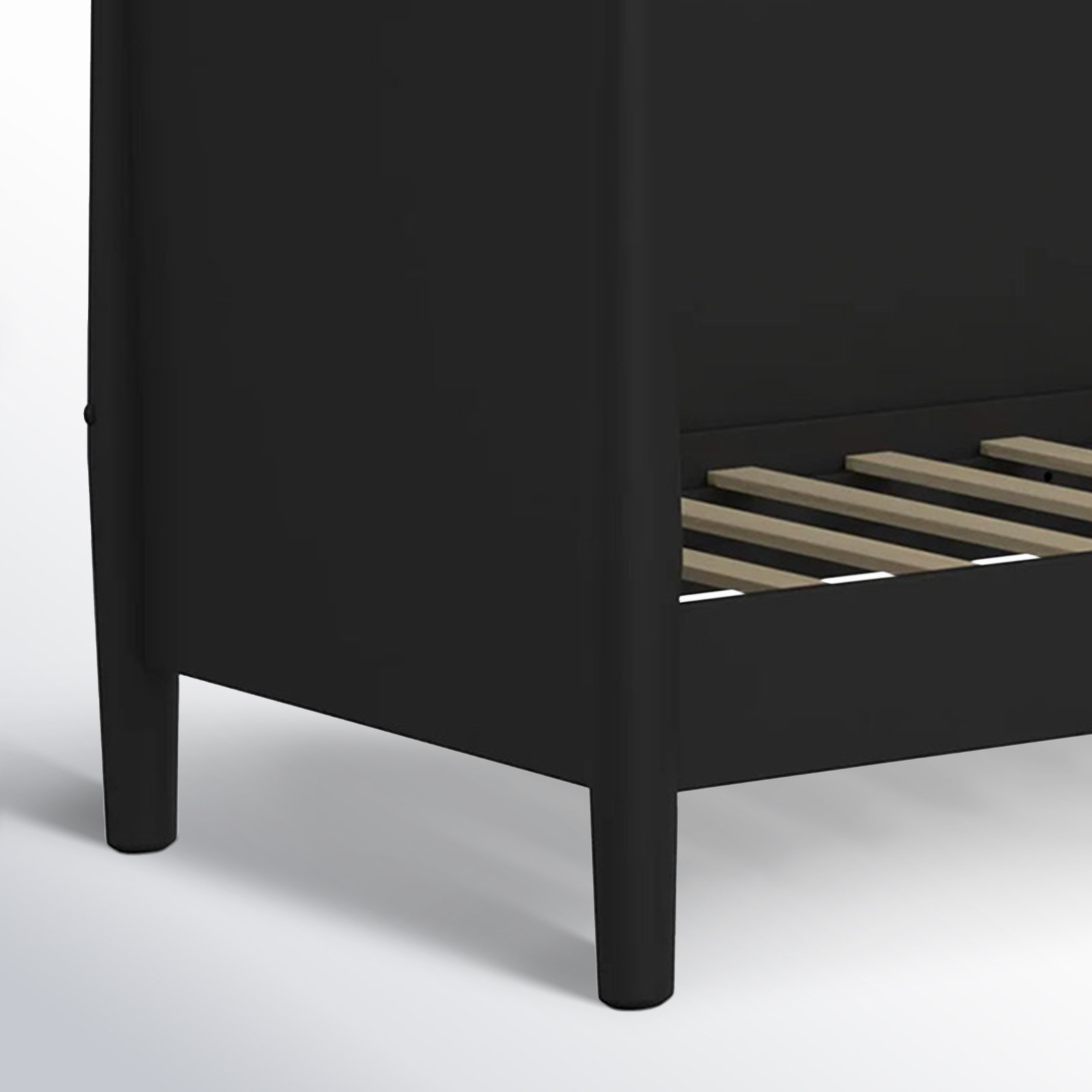 Williams Twin Daybed, Black