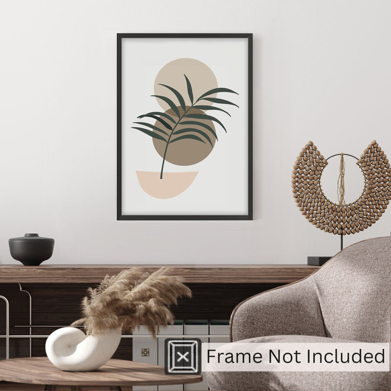 «Botanical Bohemian Love II», reproduction d'art non encadrée, H 16 po x l 12 po