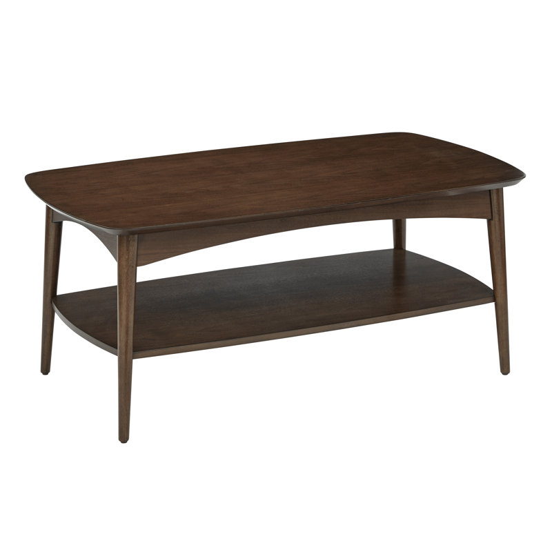 Table basse Lovina, Noyer