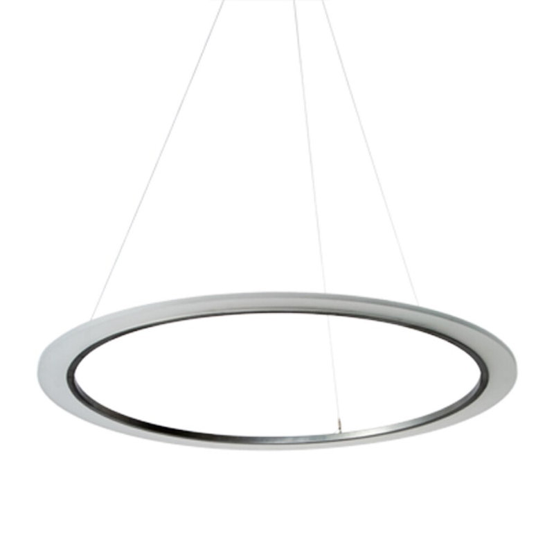 Daneesh 1 - Light Nickel LED Geometric Pendant