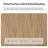Graciana 60"H Modern Solid Wood Fluted Bed-54180554-54180552