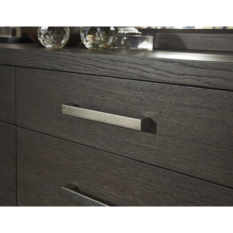 Commode double 8 tiroirs avec miroir Lundquist