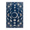 Machine Washable Nature Blue Area Rug