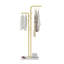 Haralson Metal Freestanding 5 - Hook Coat Rack