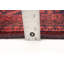 Tapis en laine rouge 4 pi 7 po x 6 pi 2 po à la main one-of-kind-noué la 2010 esari turque Allaina