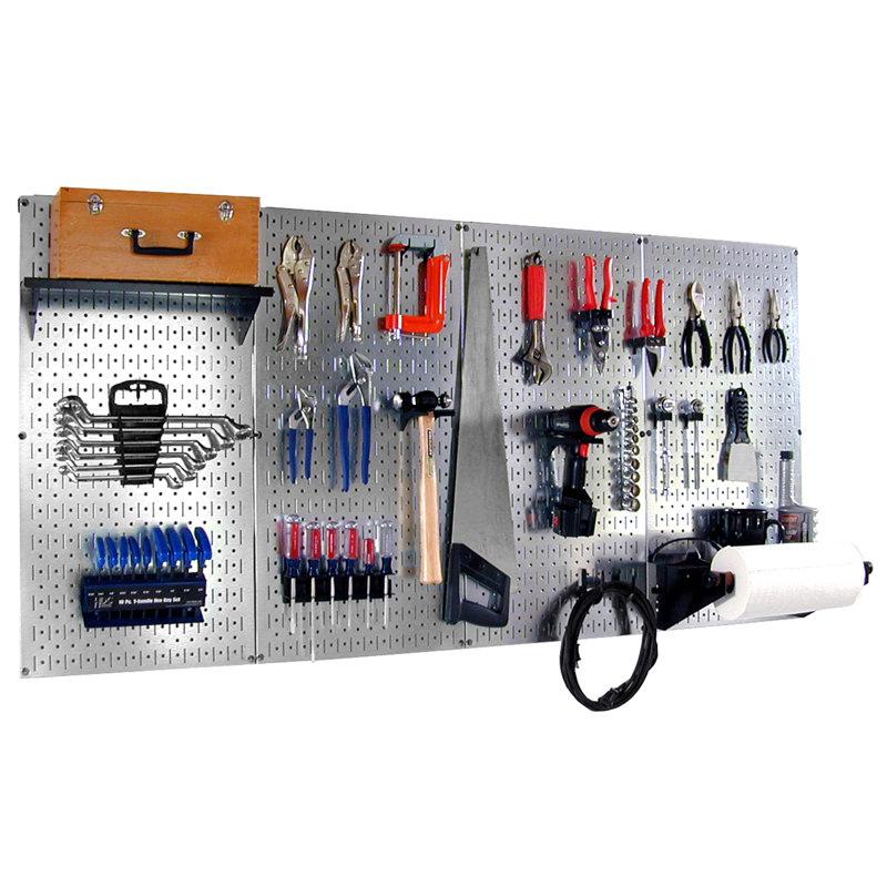 Ensemble de h 32" x l 64" en métal pro-grade