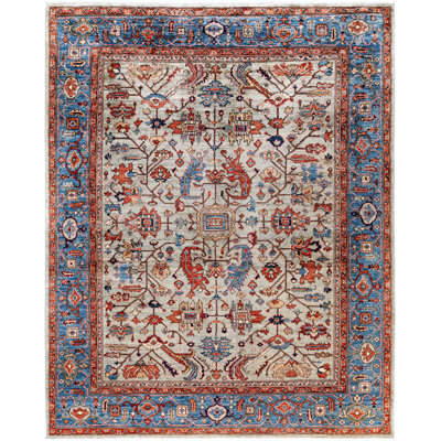 Serapi One-of-a-Kind 8' 2" X 10' 1" Hand Knotted Area Rug