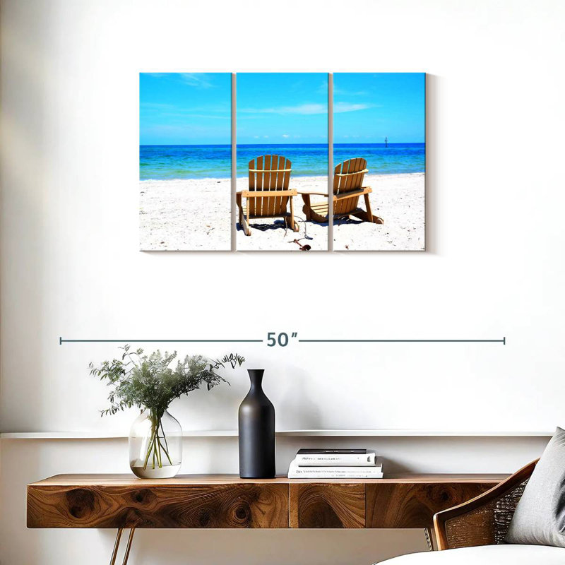 Chaises Gillard Miami Beach, H 20 po x l 33 po