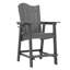 Chaise Adirondack en plastique Calynne-1824295964