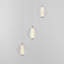 Luminaire suspendu grappe 3 lumières Alhena-2009899379