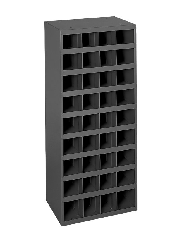 Steel Single Storage Cabinet ( 42 " H x 17.88 " W x 12 " D)