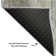 Premium Machine Washable Cerrito AMF567 Taupe Rug