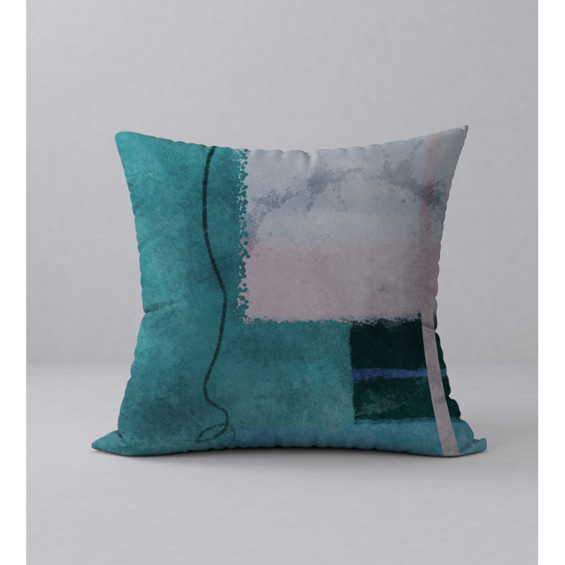  Housse de coussin carré et insert, 18" x 18"