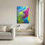«Geometric Bubbles», reproduction d'art sur toile, ensemble de 1-129352929-129352931