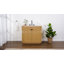 Meuble-lavabo simple 37 po avec comptoir Mcquinn