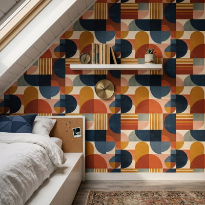 Décoration murale amovible Mid-Century